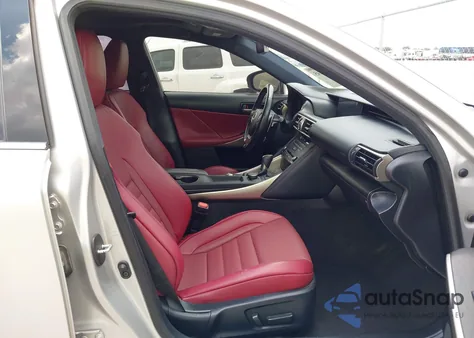 2019 Lexus Is 300 300 z USA, uszkodzony, nr VIN JTHBA1D28K5096603